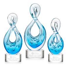Utopia Unique on Marvel Clear Glass Award - Glass Awards