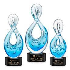 Utopia Unique on Marvel Black Glass Award - Glass Awards