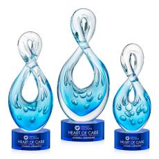 Utopia Unique on Marvel Blue Glass Award - Glass Awards