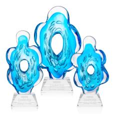 Trillium Unique on Sheffield Base Glass Award - Glass Awards
