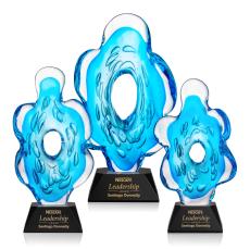 Trillium Unique on Sheffield Black Glass Award - Glass Awards