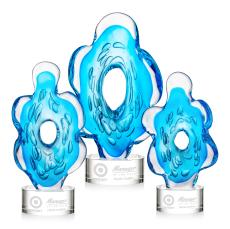 Trillium Unique on Marvel Base Glass Award - Glass Awards