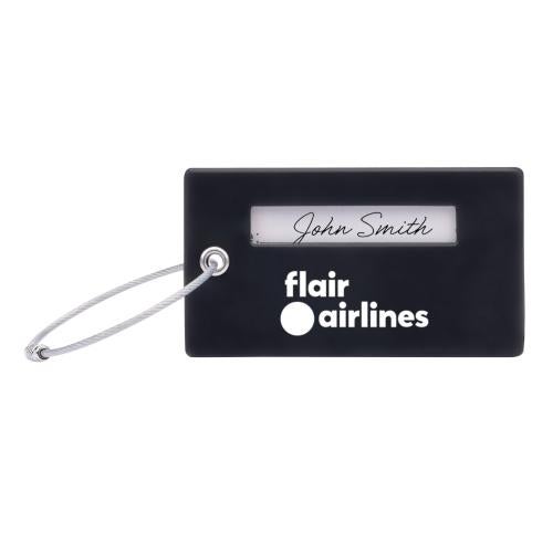 Promotional Products - Bags - Travel Bags - Volar Air Tag Silicone Luggage Tag