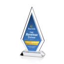 Beaumont Full Color Diamond Crystal Award