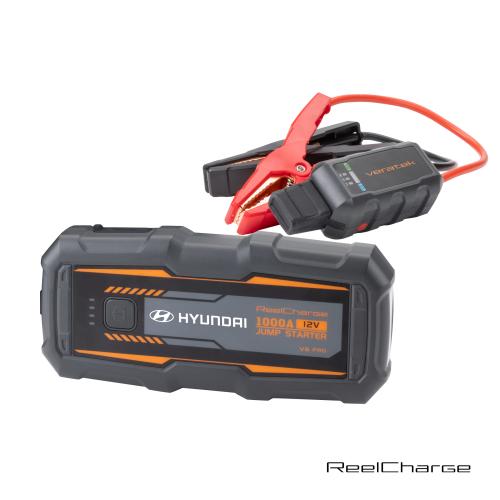Promotional Products - Auto and Tools - ReelCharge V6 Jump Starter