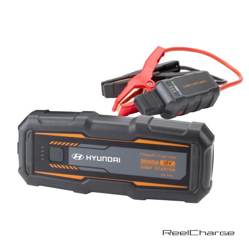 Promotional Products - Auto and Tools - ReelCharge V8 Jump Starter