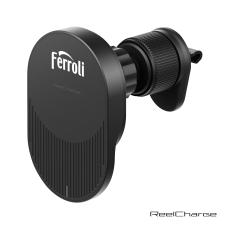 ReelCharge Magnetic Wireless Car/Vent Mount & Charger - Power Banks