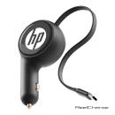 ReelCharge Car Charger w/Retractable Cable