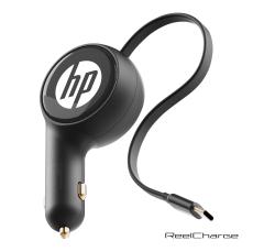 ReelCharge Car Charger w/Retractable Cable - Power Banks