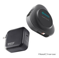 ReelCharge 3-in-1 Compatible Power Station Set - 15W - Power Banks