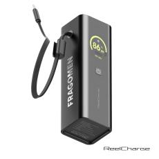 ReelCharge ReelPro 200W 27K mAh Power Bank - Power Banks