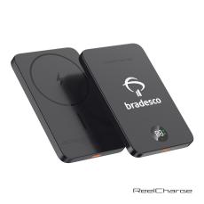 ReelCharge Semi Solid State Aluminum Power Bank - 5K - Power Banks