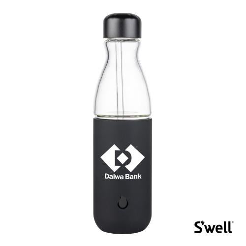 Promotional Products - Drinkware - Bottles - Swell&reg; Glass Original Bottle w/Straw - 18oz