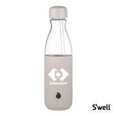 Swell Glass Original Bottle w/Straw - 18oz - Drinkware