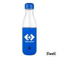 Swell Glass Original Bottle w/Straw - 18oz - Promotional Products