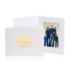 Roxbury Single Folder - White - Corporate Gifts