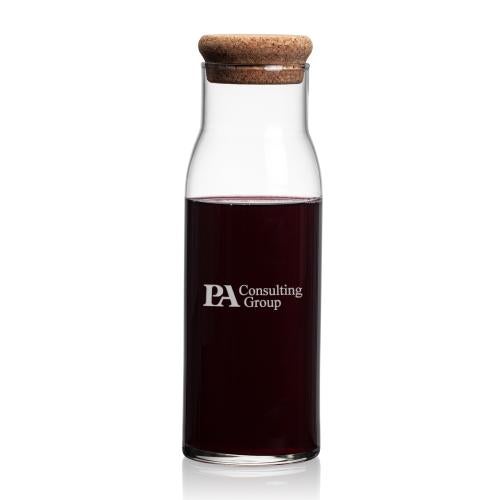 Corporate Gifts - Barware - Carafes - Aviston Carafe & Lid