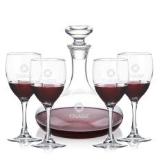 Elliston Decanter & Carberry Wine Set - Corporate Gifts