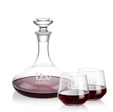 Elliston Decanter & Sturgis Stemless Wine Set - Corporate Gifts