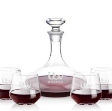 Elliston Decanter & Sturgis Stemless Wine Set - Corporate Gifts