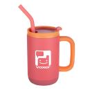 Orange, Pink