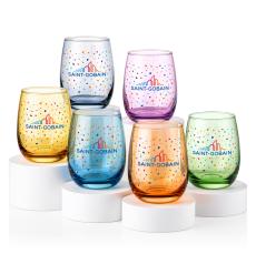 Sedona Stemless Wine Set of 6 - Full Color - Corporate Gifts