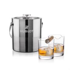 Catania Ice Bucket & Veradero On-the-Rocks - Corporate Gifts
