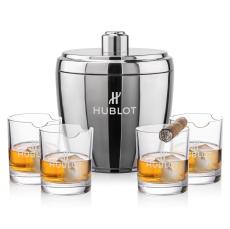 Pescara Ice Bucket & Veradero On-the-Rocks - Corporate Gifts