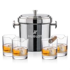 Milano Ice Bucket & Veradero On-the-Rocks - Corporate Gifts