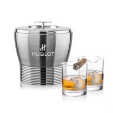 Genoa Ice Bucket & Veradero On-the-Rocks - Corporate Gifts