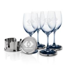 Baldoni Coasters & Soudan Smoke Wine - Corporate Gifts
