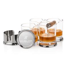 Baldoni Coasters & Veradero On-the-Rocks Set - Corporate Gifts