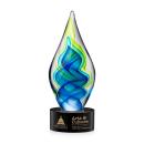 Sunnidale Tear Drop on Marvel Black Glass Award