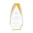 Lantana Gold Polygon Acrylic Award