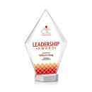 Ellicott Full Color Diamond Crystal Award