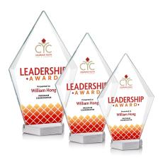Ellicott Full Color Diamond Crystal Award - Diamond Awards