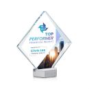 Bryce Full Color Diamond Crystal Award