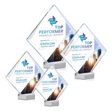 Bryce Full Color Diamond Crystal Award - Diamond Awards