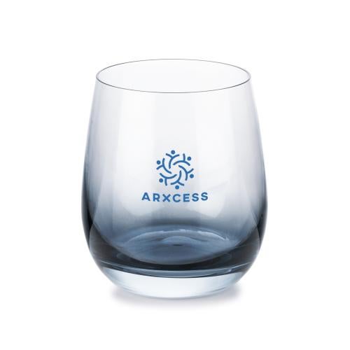 Corporate Gifts - Barware - On the Rocks Glasses - Soudan OTR Smoke - Imprinted