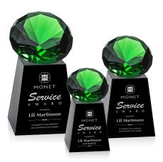 Celestina Black/Emerald Crystal Award - Diamond Awards