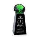 Novita Black/Emerald Crystal Award