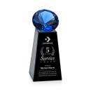 Novita Black/Sapphire Crystal Award
