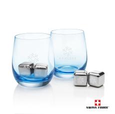 Swiss Force S/S Ice Cubes & 2 Soudan OTR - Smoke  - Corporate Gifts