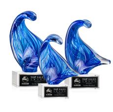 Laguna Unique on Hancock Clear Glass Award - Glass Awards