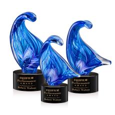Laguna Unique on Marvel Black Glass Award - Glass Awards