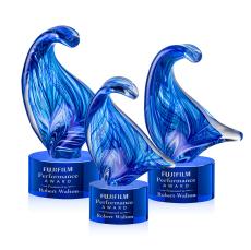 Laguna Unique on Marvel Blue Glass Award - Glass Awards