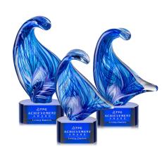 Laguna Unique on Paragon Blue Glass Award - Glass Awards
