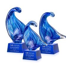 Laguna Unique on Robson Blue Glass Award - Glass Awards