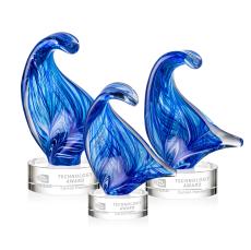 Laguna Unique on Stanrich Clear Glass Award - Glass Awards
