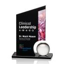 Amarath Full Color Black Peaks Crystal Award